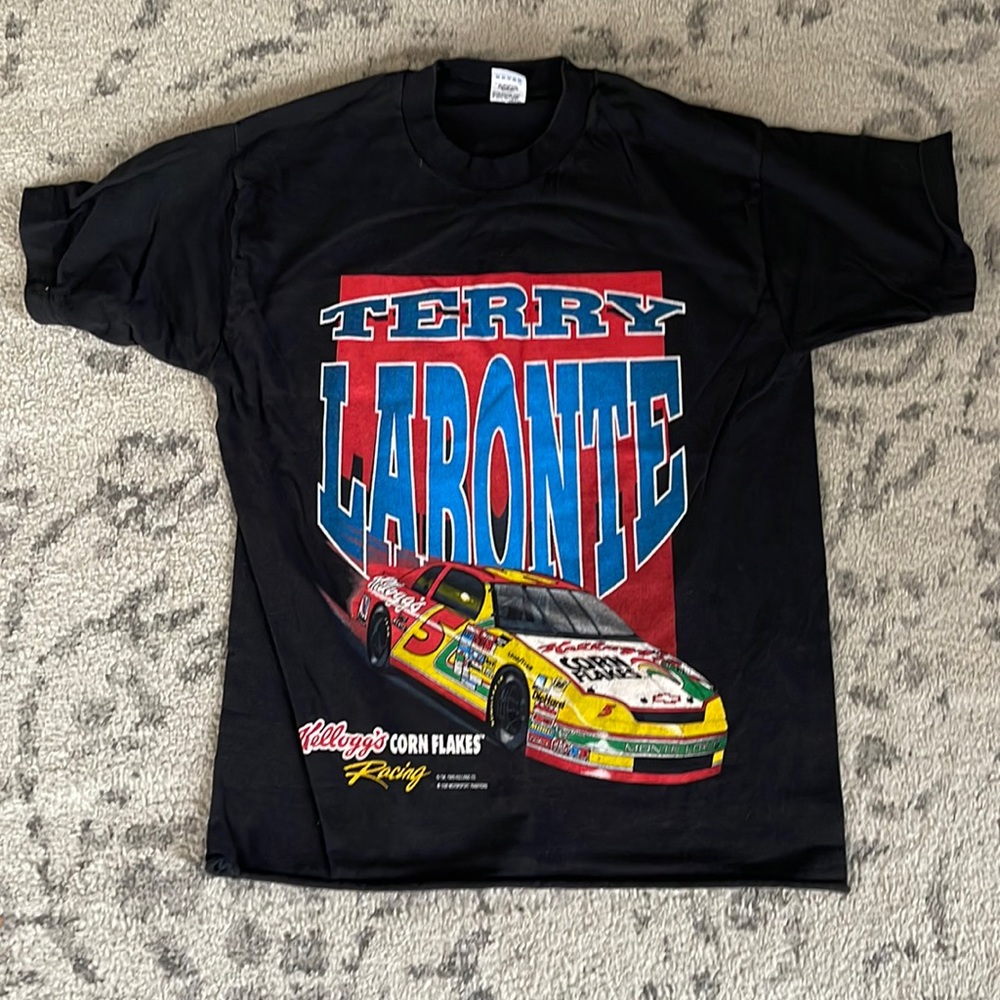 Vintage Black Punk NASCAR T-Shirt